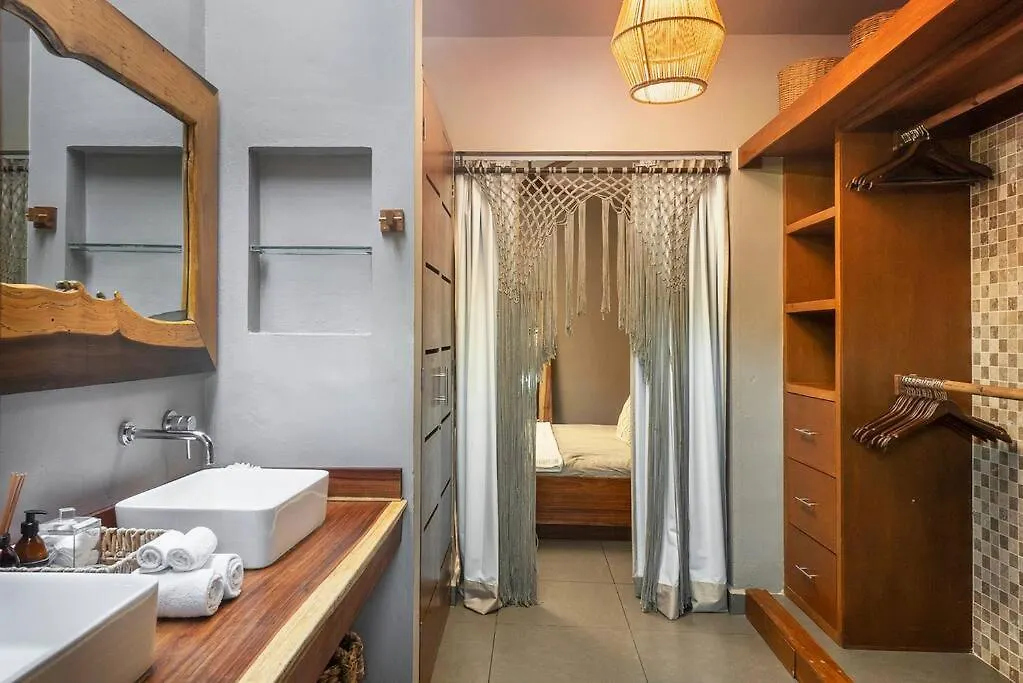 Luxury Vibes Villa Pool With Jacuzzi Concierge 5Br Τουλούμ 0*,  Μεξικό