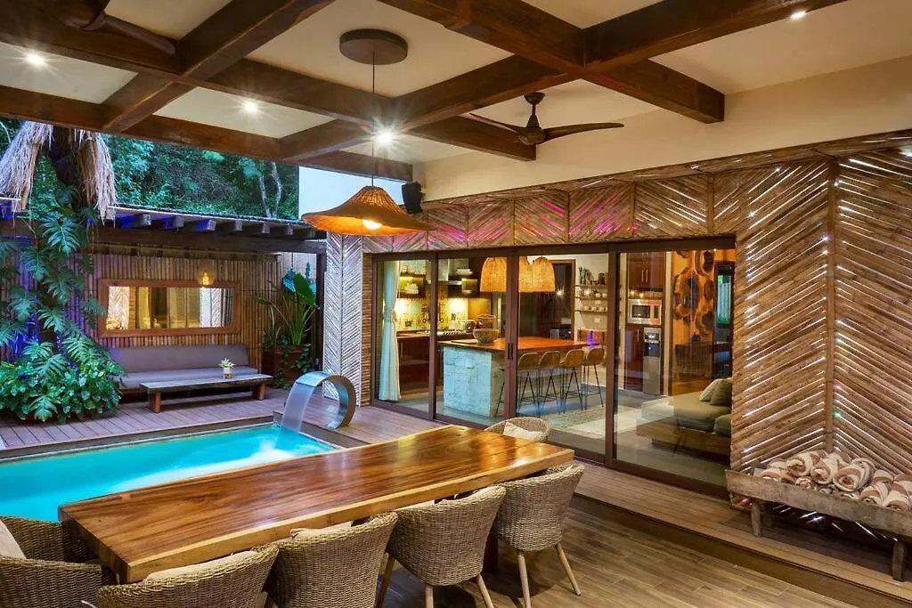 Luxury Vibes Villa Pool With Jacuzzi Concierge 5Br Τουλούμ 0*,