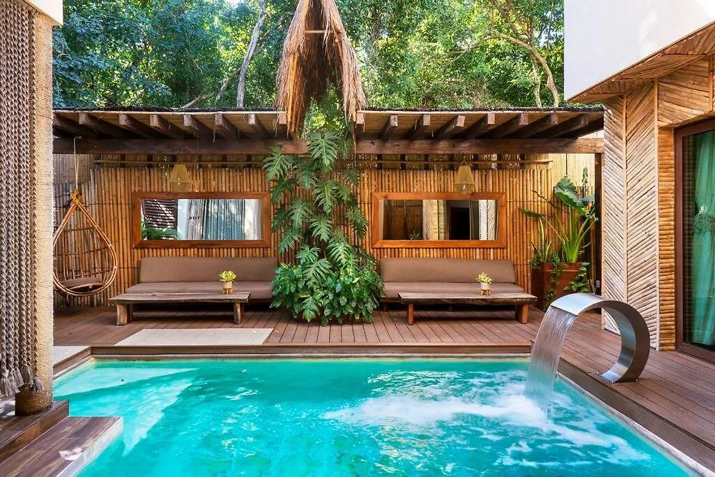 Luxury Vibes Villa Pool With Jacuzzi Concierge 5Br Τουλούμ Μεξικό