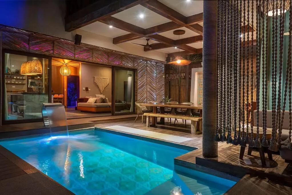 Luxury Vibes Villa Pool With Jacuzzi Concierge 5Br Tulum Messico